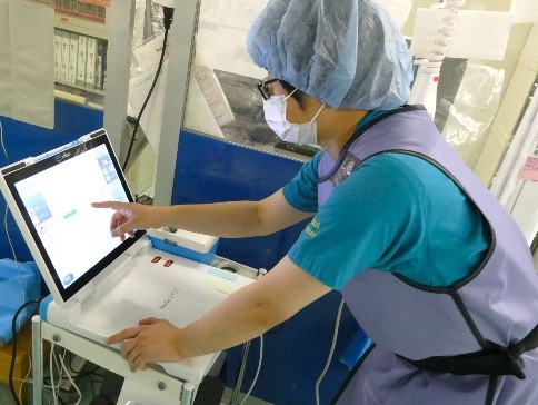 不整脈デバイス関連業務