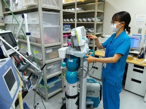 医療機器管理業務